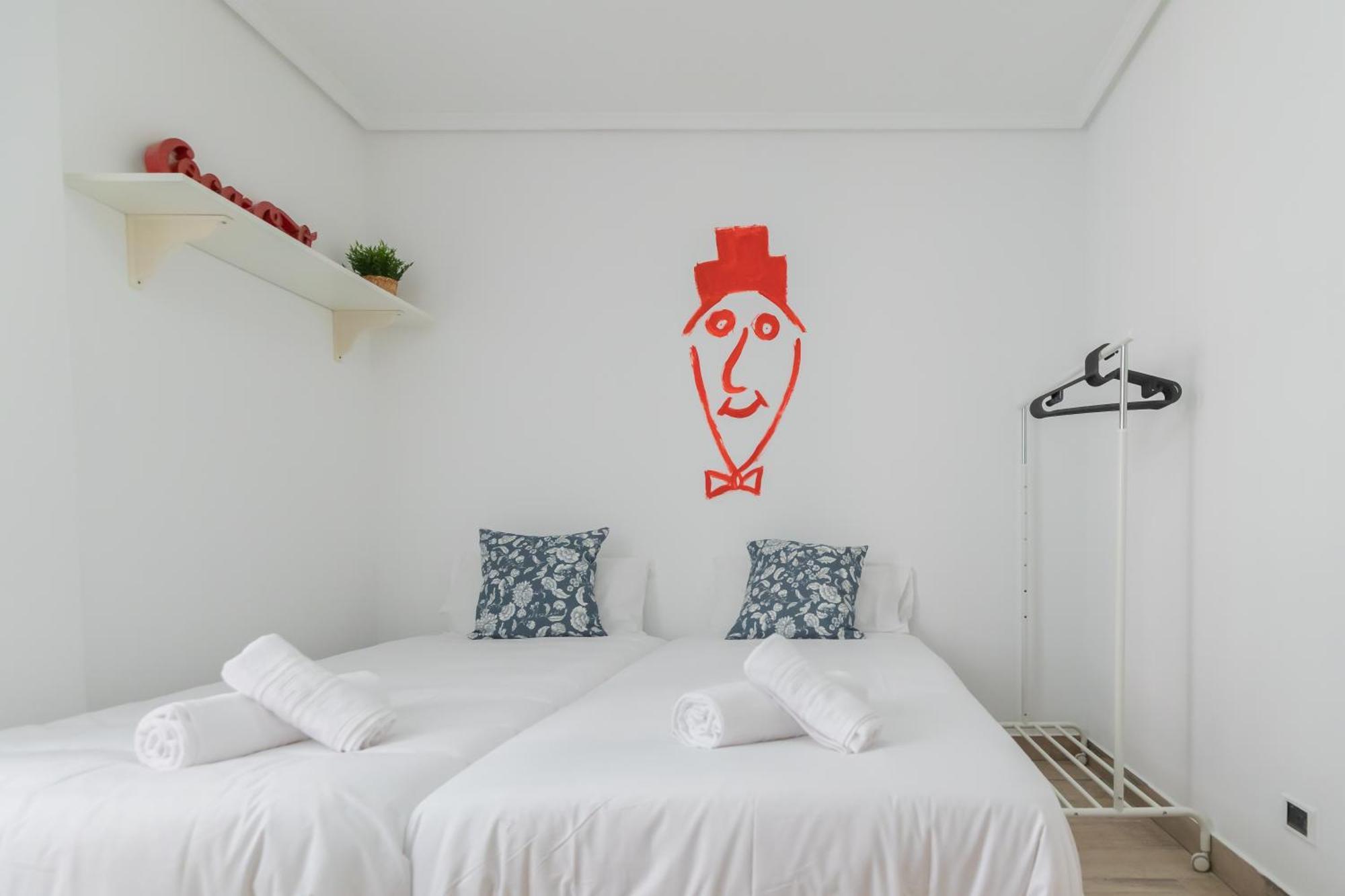 Appartement Kapelagile Kalea-calle Sombrereria Bilbao